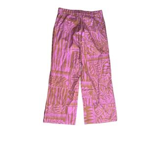 SUMMUM Cotton cyclaam hose trousers purple NWT pants